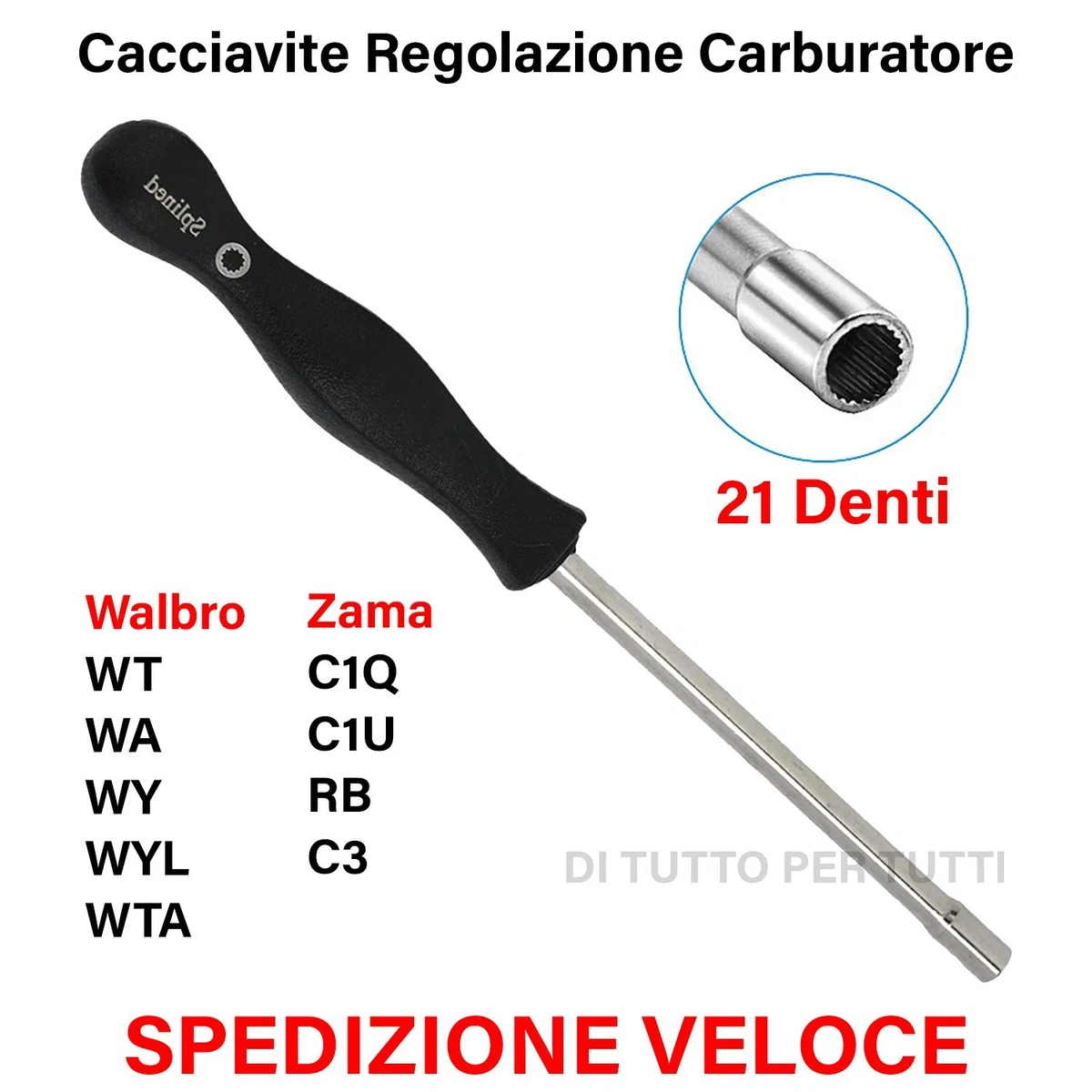 Kit Membrana Carburatore ZAMA Per Motosega MS171 MS181 M11 - Set Di Ricambio 9 Pezzi, Guarnizioni E Membrane Per Manutenzione Motore - 5
