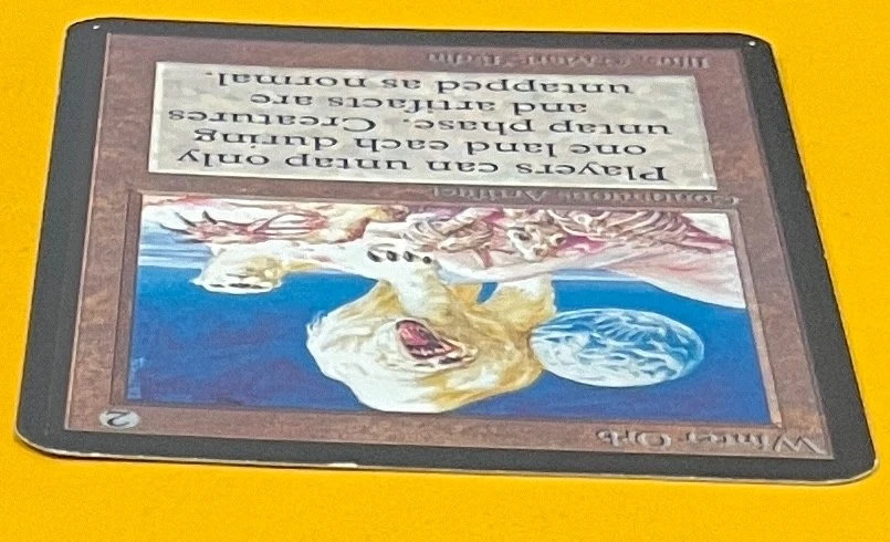 MTG WINTER ORB Alpha (OldManMTG 012-372) - Image 3 of 4