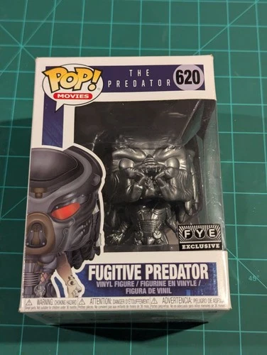 Funko Pop! Movies The Predator 620 Fugitive Predator Vinyl Figure FYE Exclusive