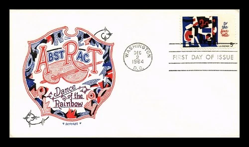 US COVER FINE ARTS FIRST DAY ISSUE SCOTT 1259 ARTOPAGES CACHET