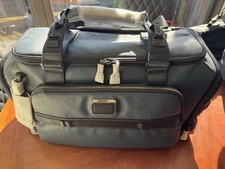 Tumi Alpha Bravo Men's Duffle - Blue (142486-1596)