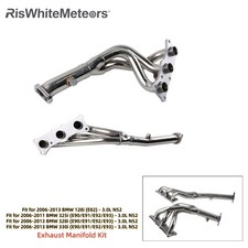 For Bmw N52n51e90e92325i328i330i Stainless Exhaust Manifold Kit Replace