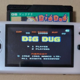 Namco Series Famicom Fc Cartridge Tested Karnov Dig Dug Sky Kid Romance