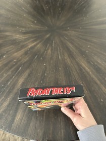 Nintendo NES Game Friday The 13th CIB Complete In Box 