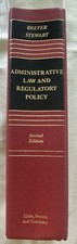 Administrative Law And Regulatory Policy Prob...