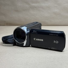 Canon VIXIA HF R30 High Definition Camcorder Black w/ 8GB Internal Memory