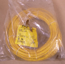 TURCK RSM RKM 40-8M/S1587 4-PIN CORDSET CABLE 8M Mini Fast , U-44147
