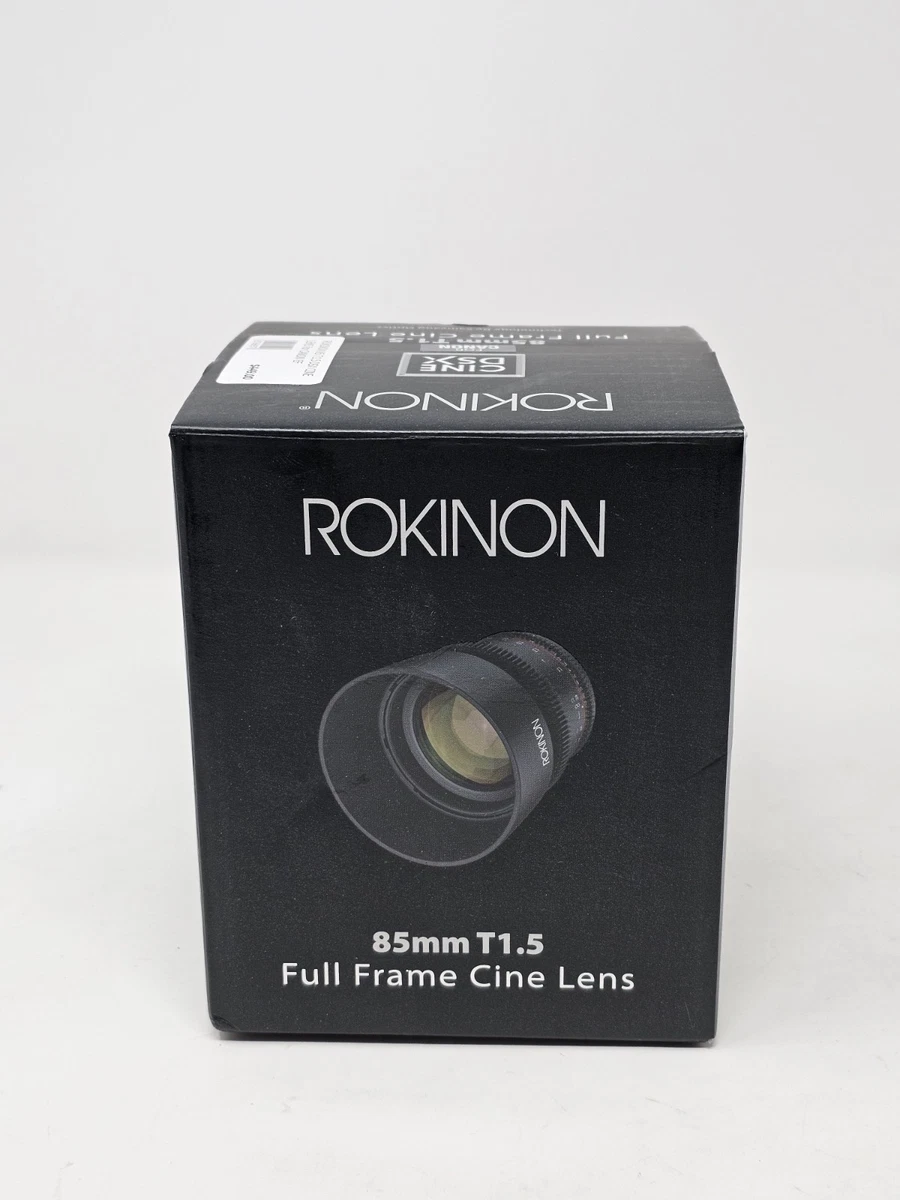 25+ ROKINON 85mm Focal Camera Lenses for sale | Updated Oct 2026