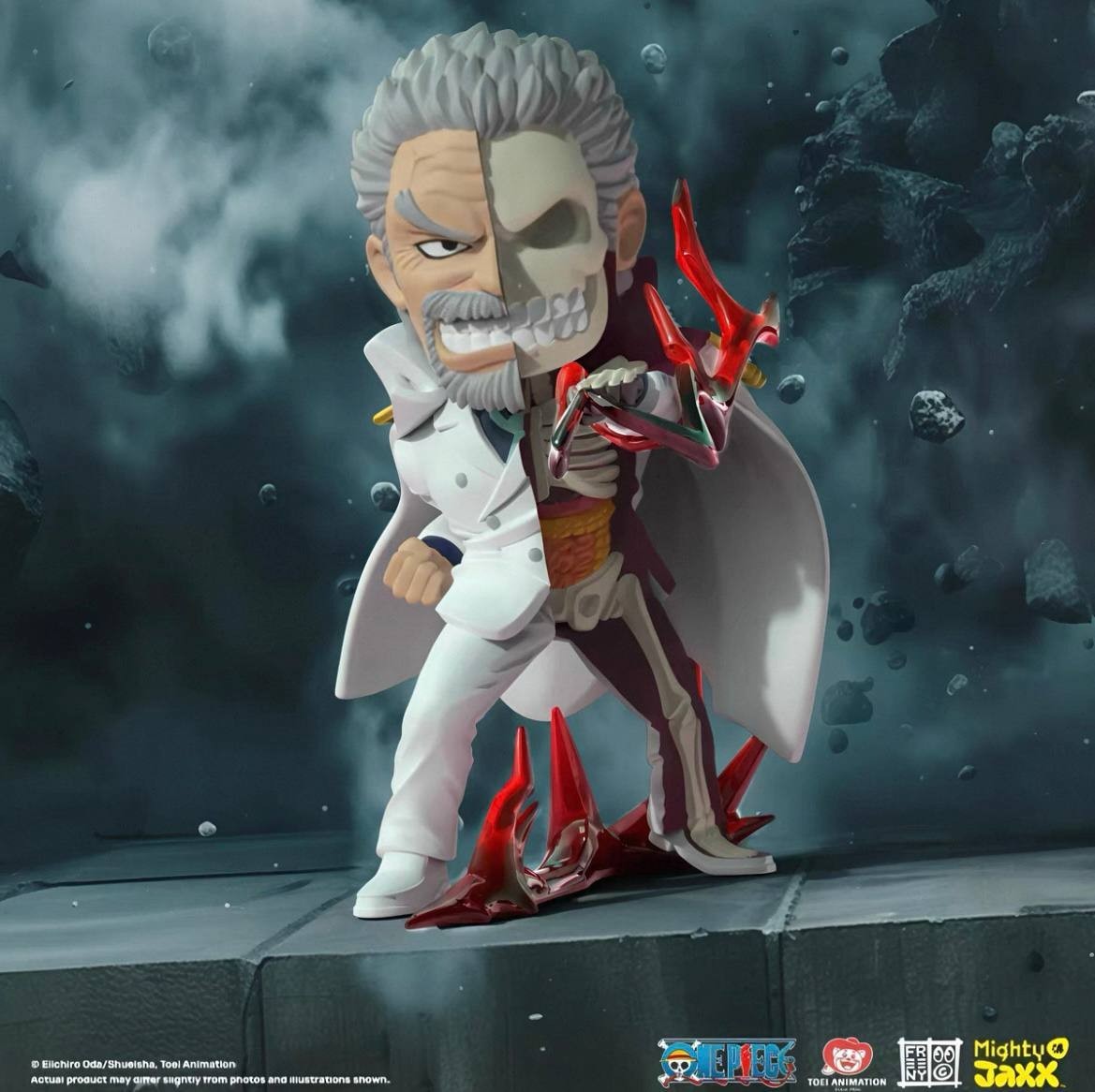 One Piece Mighty Jaxx Marines Hidden Dissectibles 6 Basics +