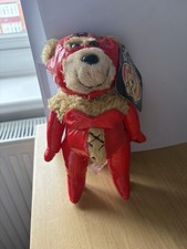 Bad Taste Bears Scarlet Plush Toy *RARE*