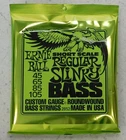 Ernie Ball Regular Slinky Nickel Wound SHORT SCALE 4 String Bass Set - 45-105