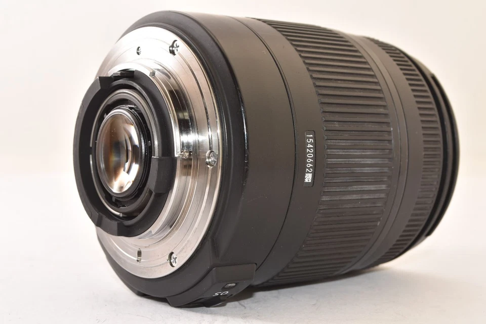 Sigma 18 250mm F3 5 6 3 DC Macro OS HSM Nikon Lens From Japan High Quality - Image 3 of 4