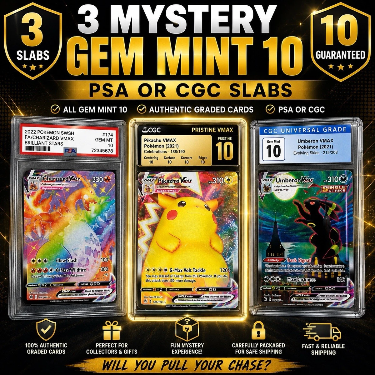 Gem Mint 10 In Pokémon Individual Trading Cards for sale | eBay
