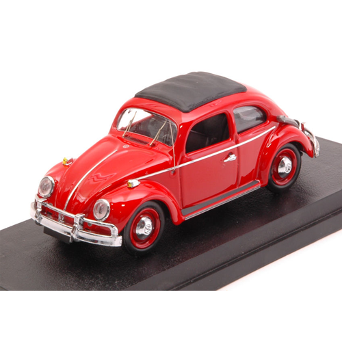Vw Beetle Anfibio Brasile 1961 Red 1:43 Rio Auto Stradali -D- Neues Modell-image