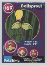Bellsprout (Collectible Movie Scene #5) Perforated #69 1999 10cj