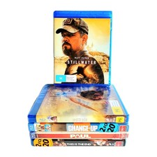 5x Blu-ray Gift Bundle Stillwater Paul Change-Up Comedy Drama Thriller Region B