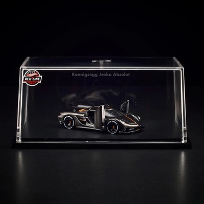 IN HAND HOT WHEELS 2025 RLC - KOENIGSEGG JESKO ABSOLUT