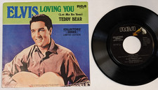 Elvis Presley - Loving You / (Let Me Be Your) Teddy Bear PB-11109 RCA Victor 7