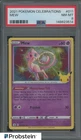 2021 Pokemon Celebrations #011 Mew PSA 8 NM-MT