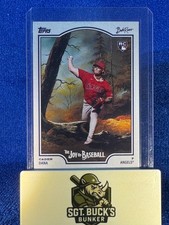 2025 TOPPS X BOB ROSS THE JOY OF BASEBALL Los Angeles Angels Caden Dana(RC) #93