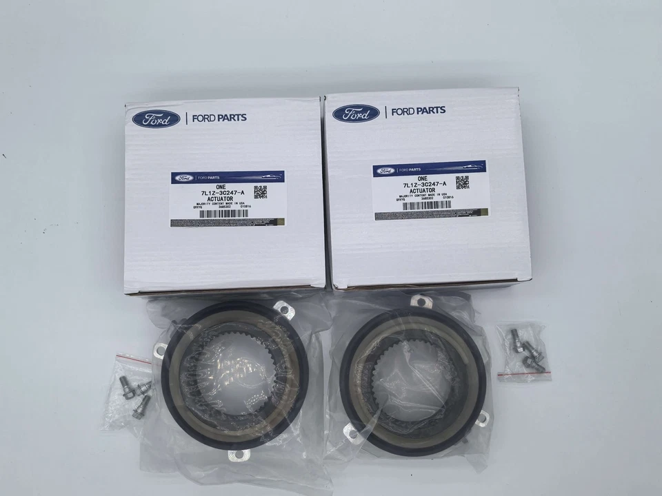7L1Z-3C247-A 2x Auto Locking Hub Axle Actuators for Ford F-150 Expedition 4WD - Image 2 of 4