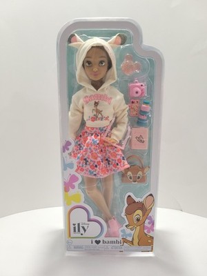 Disney ILY 4ever collection ** I Love BAMBI**Doll  Cute /New 