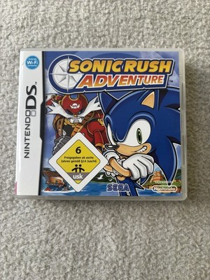 Nintendo DS Sonic Rush Adventure - Sega - Ab 6 Jahren