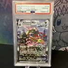 Pokemon Rayquaza VMAX Evolving Skies Secret Rare Full Alt Art #218 PSA 10