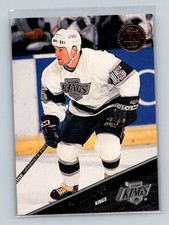 1993-94 Leaf #380 Pat Conacher Los Angeles Kings
