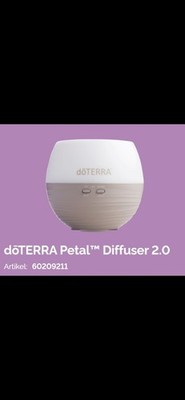 doTERRA Aroma Diffuser Petal 2.0, Raum Diffuser, Nebelverdampfer, NEU OVP