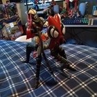 Vintage Complete Hordak and Mantisaur Masters Universe MOTU