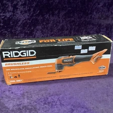 RIDGID 18V Brushless Cordless Oscillating Multi-Tool BRAND NEW!(Tool Only)!