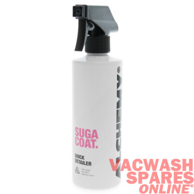 ALCHEMY SUGA COAT QUICK DETAILER SPRAY - HOCHGLANZ ULTRA SLICK DETAILING SPRAY
