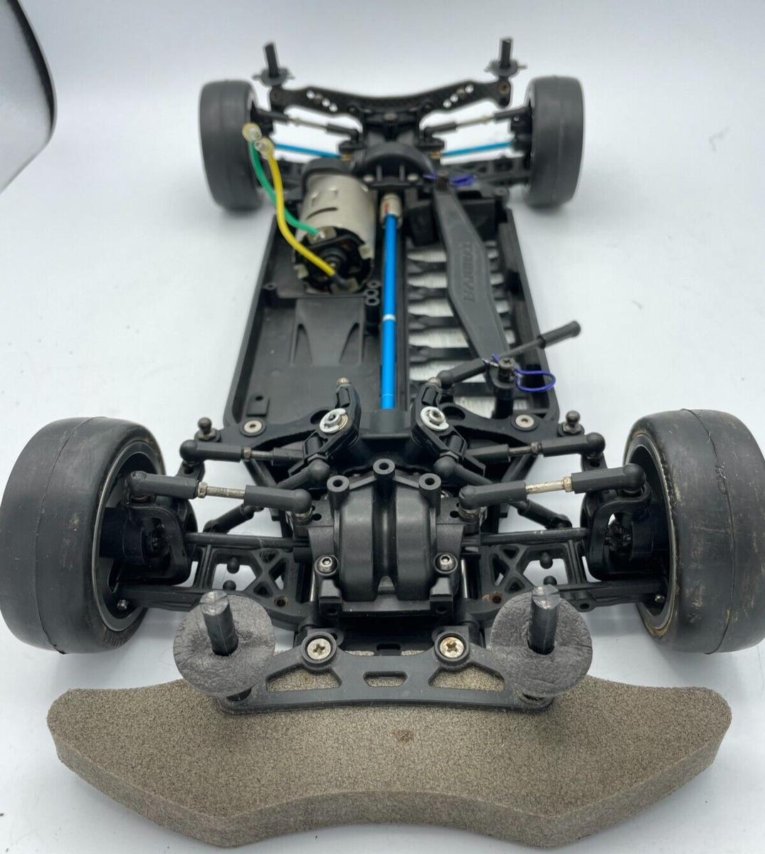 タミヤ TB-03 For parts Tamiya TB03 TB-03 chassis with motor and ESC | eBay