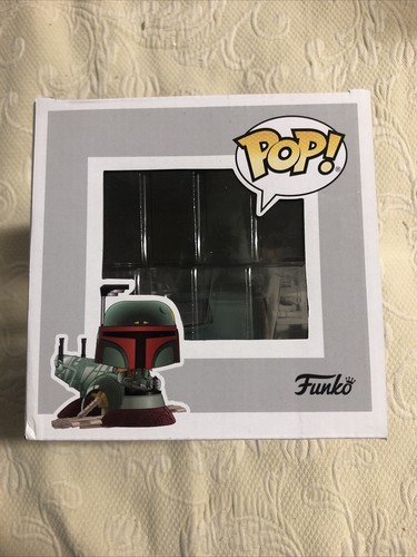 Jeremy Bulloch Signed Autographed Boba Fett Slave One Funko Pop BECKETT COA 4 - Photo 5/6