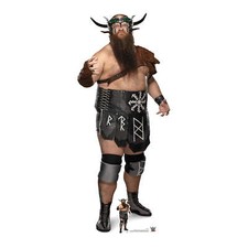Ivar Official WWE Lifesize Cardboard Cutout with FREE Mini Standup