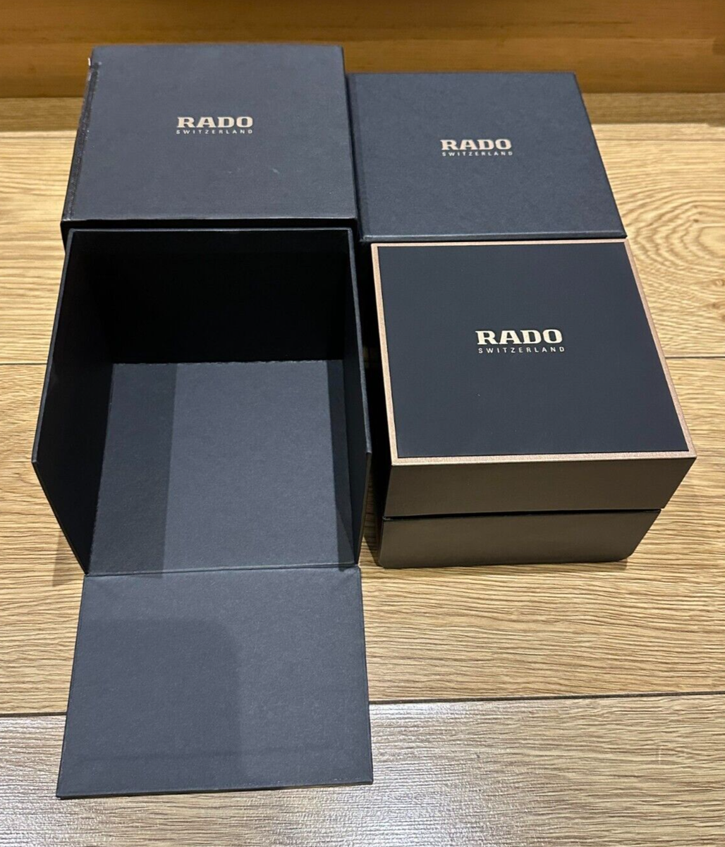 Genuine Original Current Rado Swiss Presentation Watch Box Case