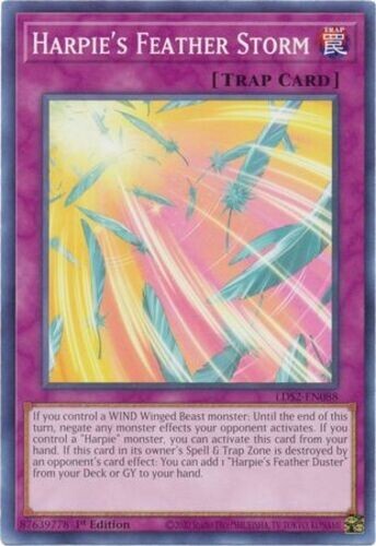 Harpie's Feather Storm (LDS2-EN088) - Common - 1st Edition - Picture 1 of 1