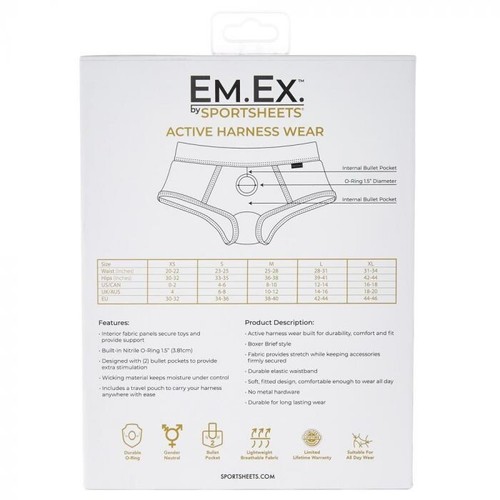 Em.ex Active Harness Wear - Fit Xxl with Free Shipping - Picture 6 of 6