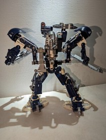 Lego Bionicle - 8623 - Titan Warrior Krekka - Metru Nui Complete Retired Set