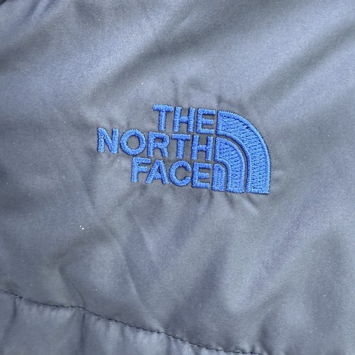 The North Face Boy’s Puffer Jacket in Blue Size Large 14/16 - Picture 3 of 7