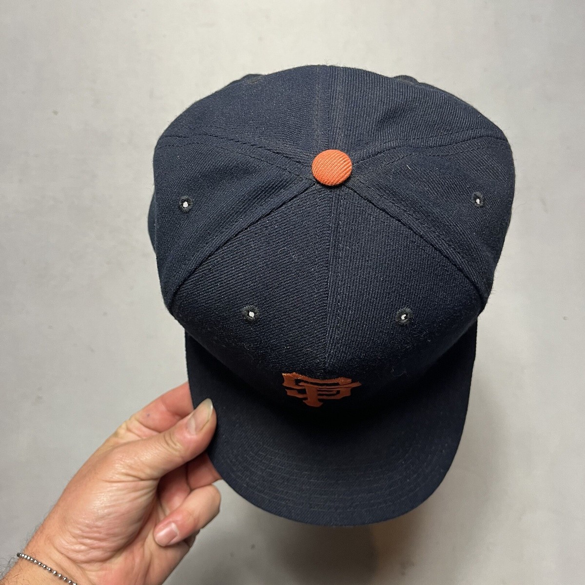 90s vintage サンフランシスコジャイアンツ 希少 レア OLD CAP VTG 90's Sports Specialties San Francisco Giants MLB Trucker