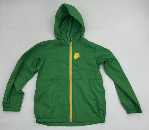 Columbia Sportswear Company kids Windbreaker jacket small green ducks  outdoor - Picture 9 of 24