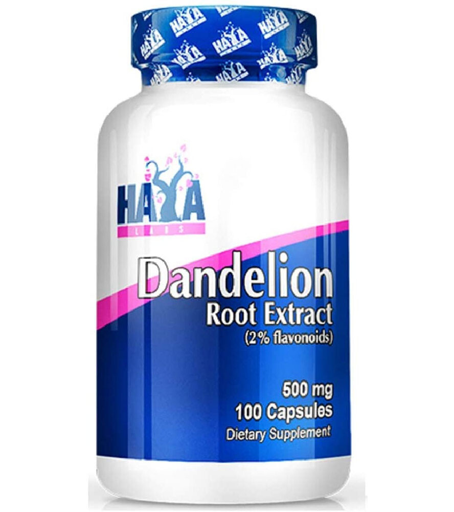 Dandelion Root Extract 500 mg 100 Capsules Liver Kidney Colon Cleanse Support