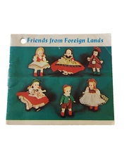 1967 Madame ALEXANDER DOLL Co Doll HANG TAG Friends Foreign Lands STORYLAND Etc