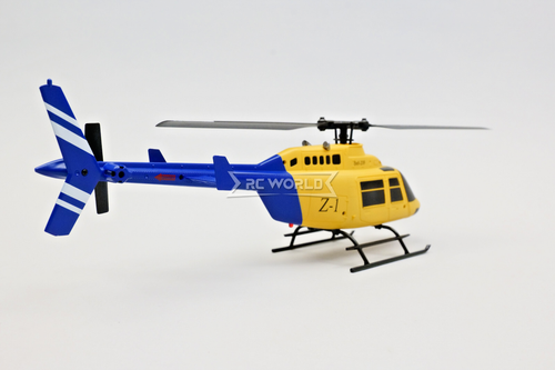 RC Helicopter MICRO BELL 206 W/ Gyro Stabilization 4CH 2.4ghz-RTF-*BLUE* - Picture 19 of 24