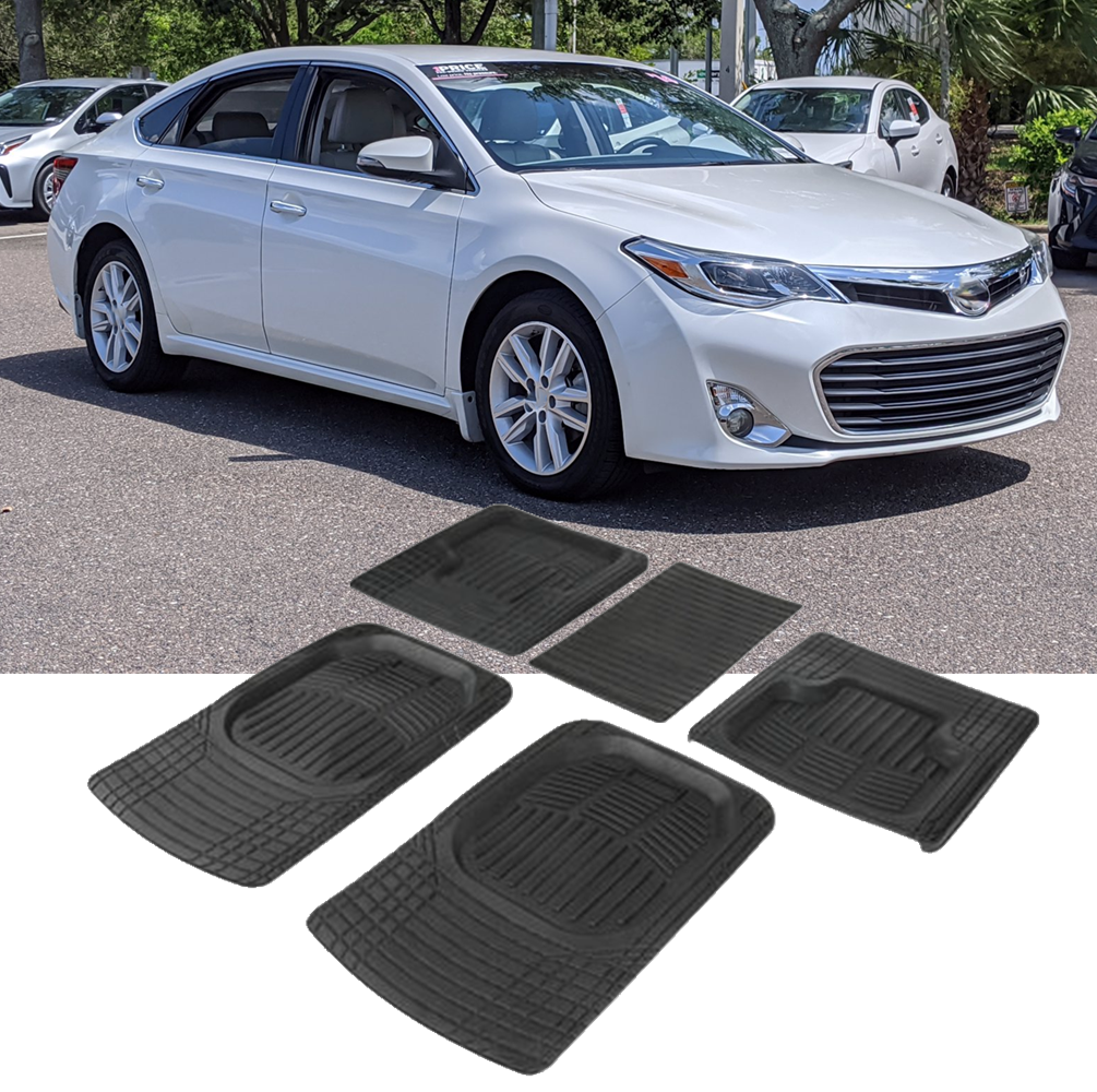 For Toyota Avalon 5PCS Full Set Carpets Car Floor Mats NonSlip All Weather eBay