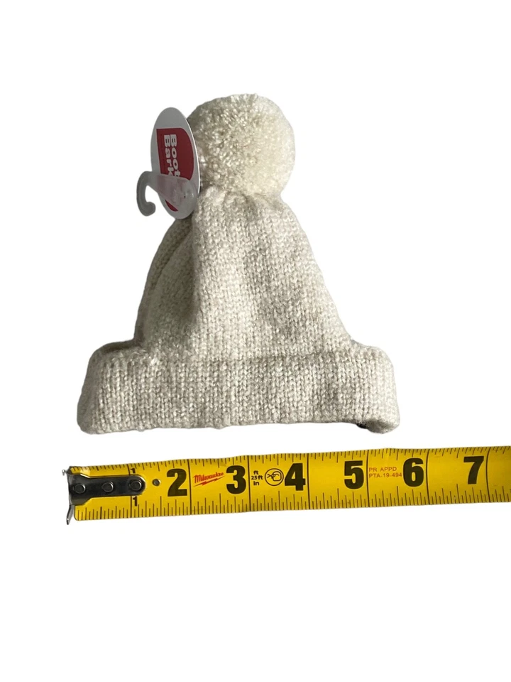 Gorro tejido Boots & Barkley perro medias sombrero elige tu talla - crema - Foto 4 de 4