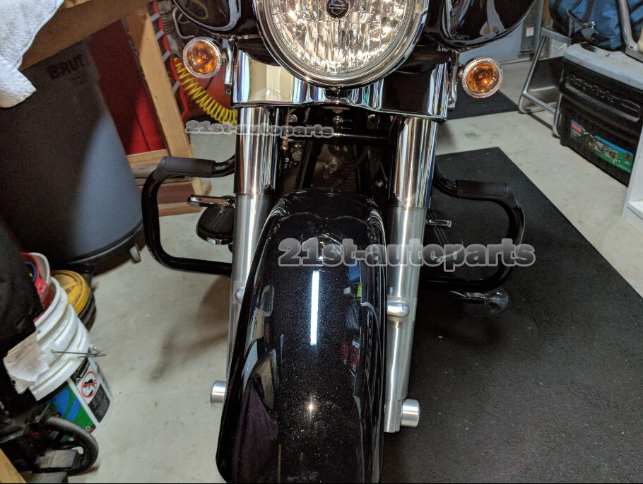 Mustache Engine Guard Highway Crash Bar For Harley Touring Street Glide