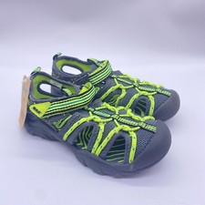 New Boys M.A.P. By Jambu EmmonS2 Sandals Size 3M Lime  Gray No Box